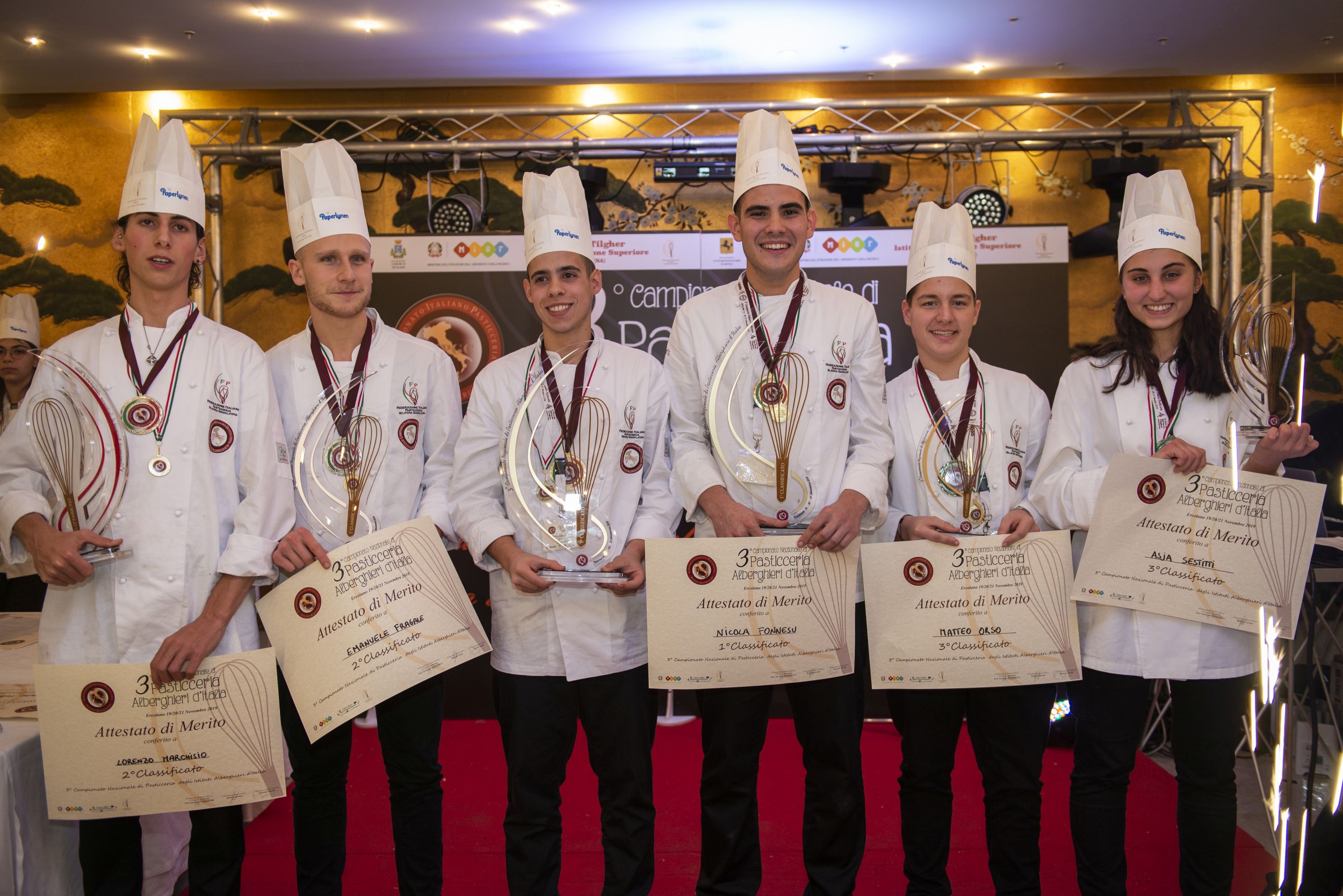 Sono di Iglesias i pasticceri del futuro: Nicola e Pieraldo vincono il primo premio al concorso nazionale