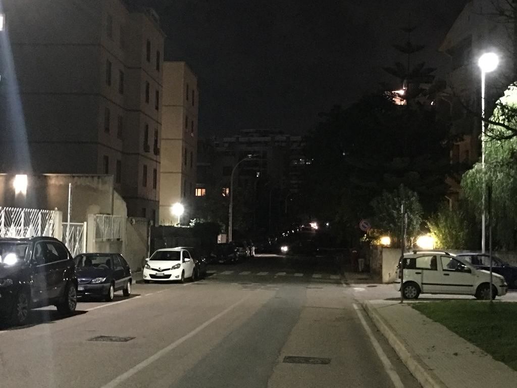 Cagliari, lampioni ko all’Amsicora: strade al buio da via Cagna a via Baccelli