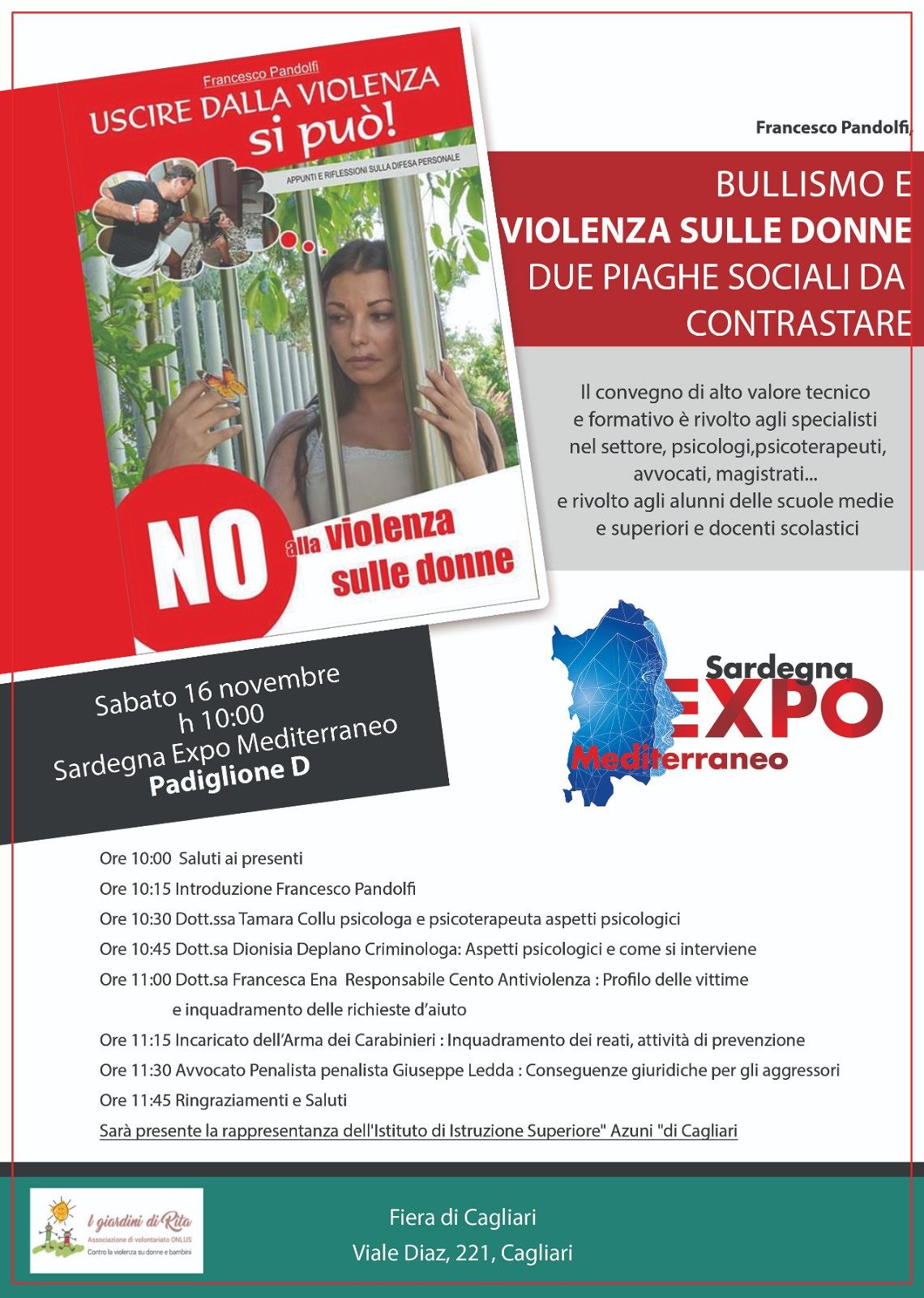 Bullismo e violenza sulle donne, due piaghe da contrastare: un convegno a Cagliari