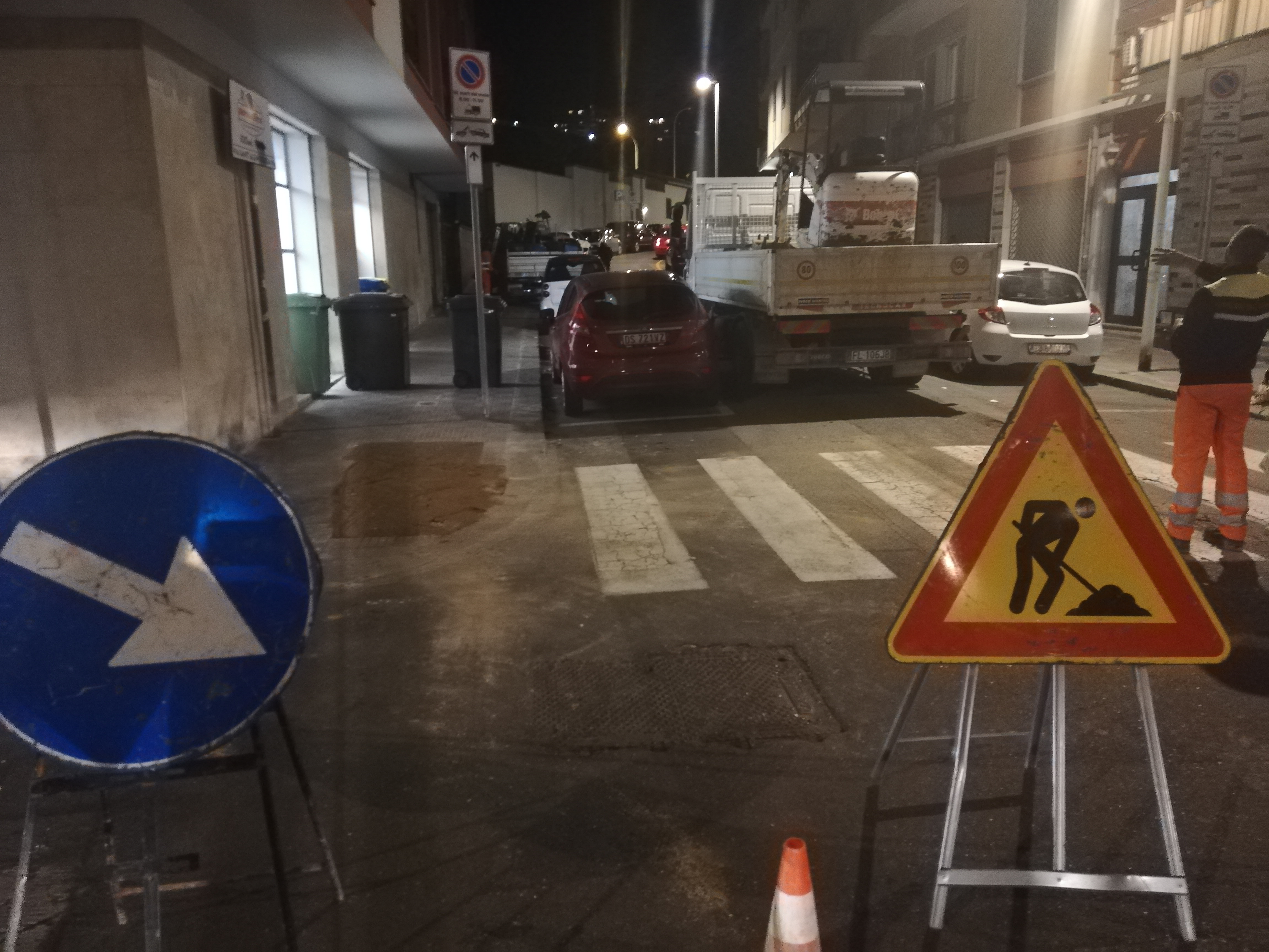 Cagliari, tre guasti simultanei: molte famiglie senz’acqua a San Benedetto