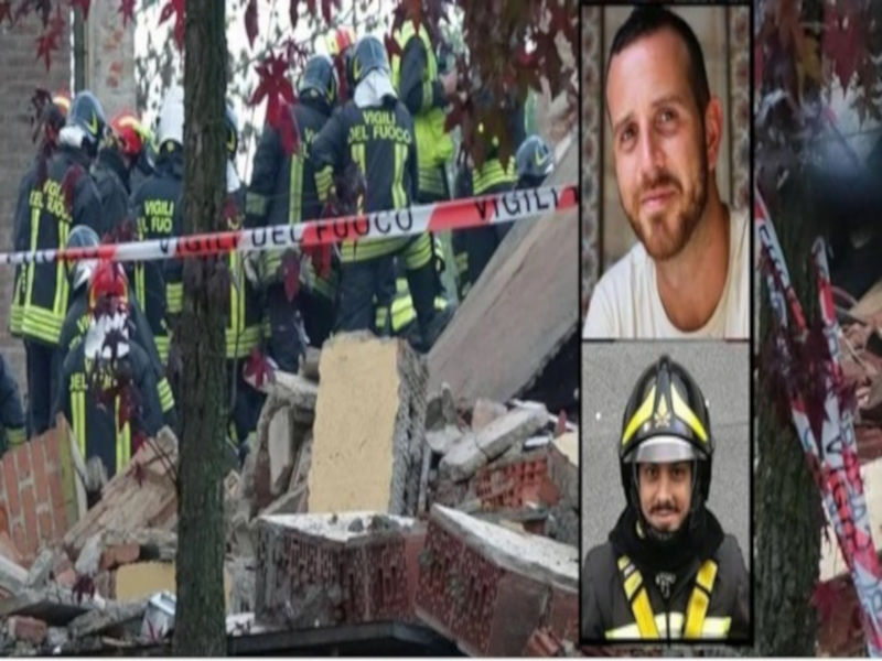 Tre pompieri uccisi da un’esplosione, la scoperta choc: “Trovati timer e bombole di gas”