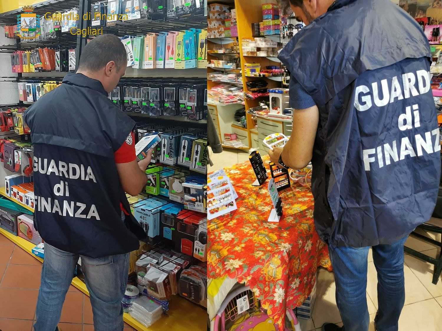 Quartu, blitz dei Baschi Verdi nel negozio di prodotti per la casa: denunciata una commerciante