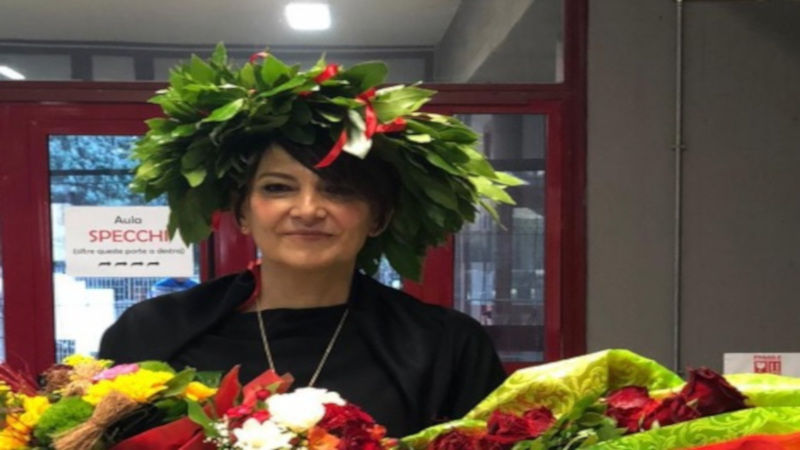 Cagliari, la grinta di Maria Annunziata: “Laurea a 53 anni con la tesi discussa in sardo”