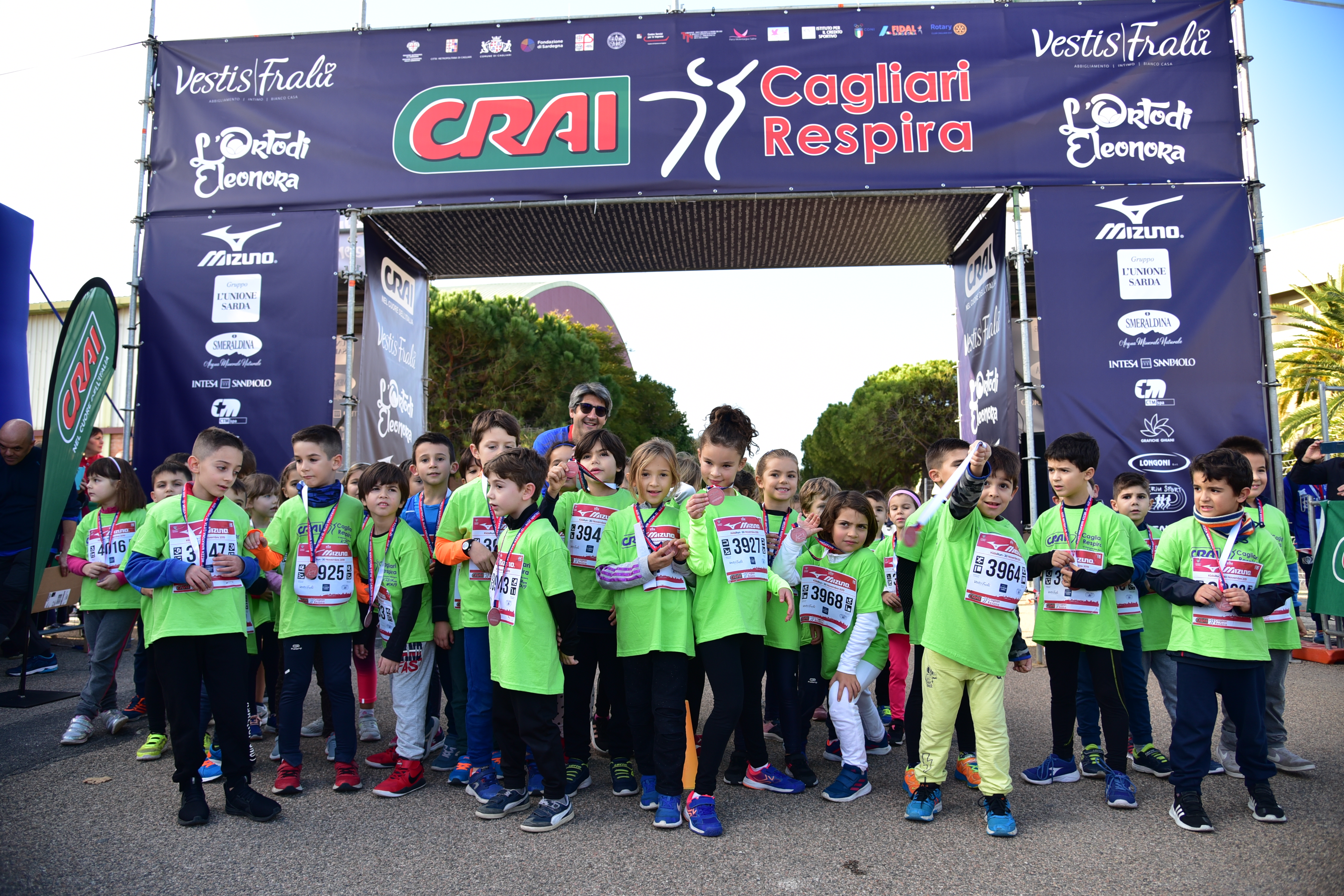 Cagliari, via alla grande maratona Crai CagliariRespira: la voce dei protagonisti, le modifiche al traffico