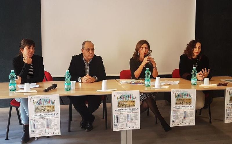 Marina Family Friendly, famiglie cagliaritane e straniere tutte insieme nel nome dell’integrazione