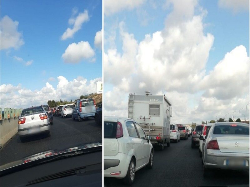 Cagliari, odissea sulla 131: “Impossibile girare per Sestu, noi automobilisti imbottigliati da ore”