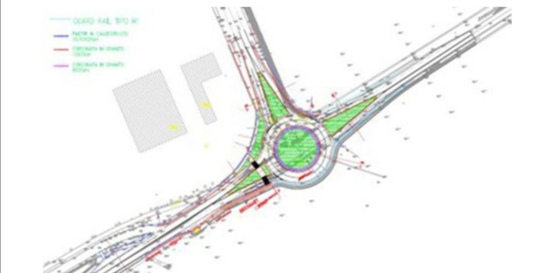 Nuovo svincolo stradale pericoloso a Serramanna, sos di cittadini e consiglieri all’Anas