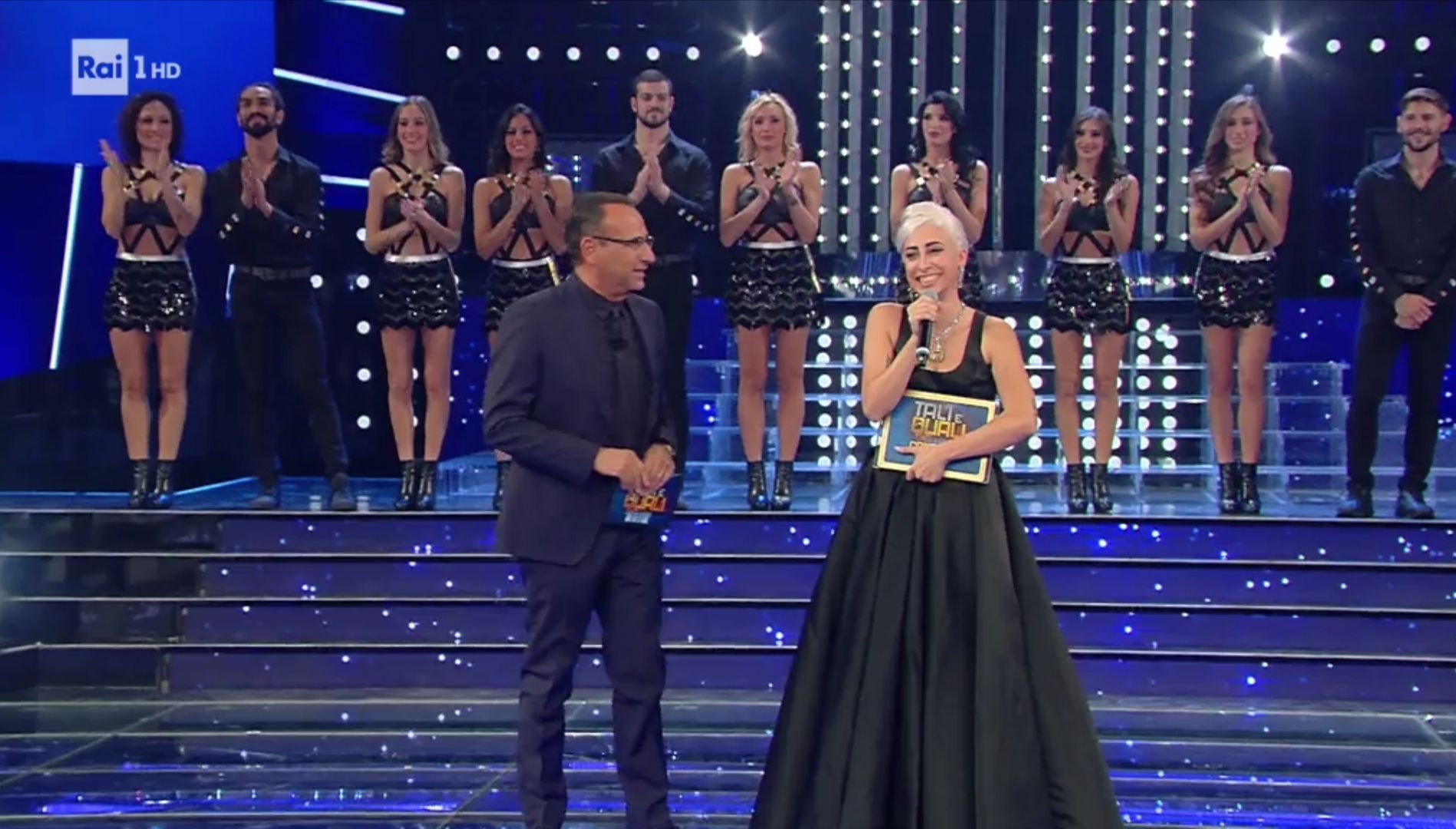 Veronica Perseo, la Lady Gaga di Cagliari vince “Tale e quale”