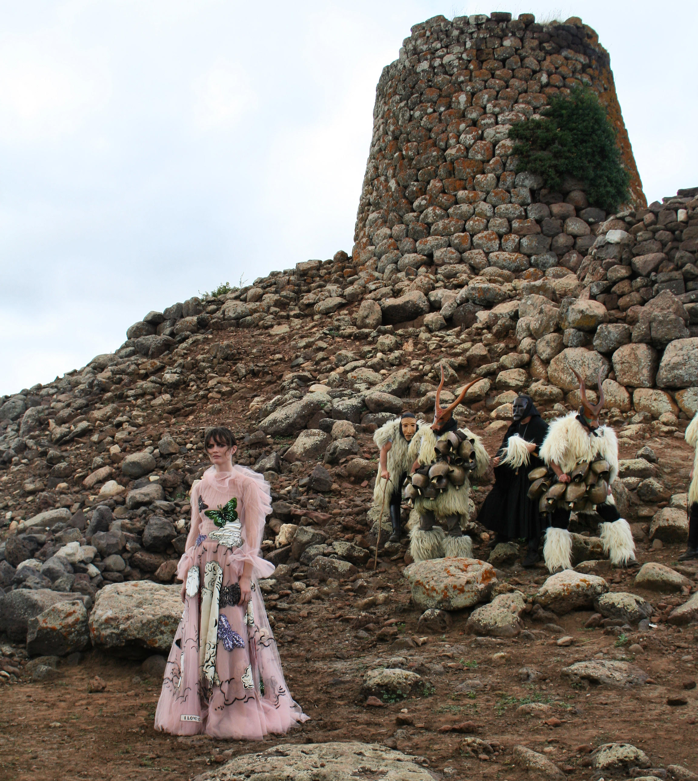 Vogue porta alla ribalta internazionale il Parco archeologico di Suni