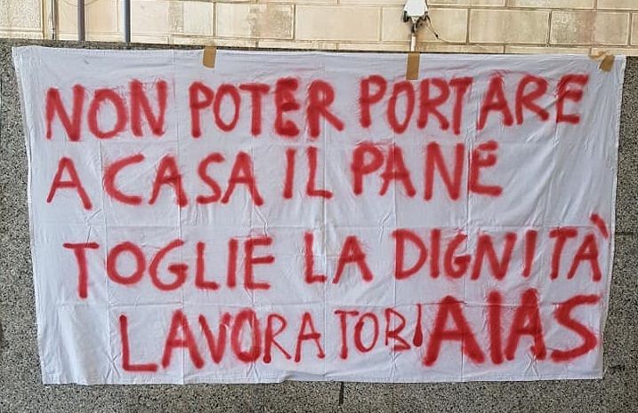 Aias, lavoratori da un anno senza stipendi: arrivano a Cagliari gli ispettori del ministero