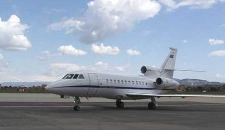 Volo salvavita per una donna da Alghero a Bologna con un Falcon dell’Aeronautica