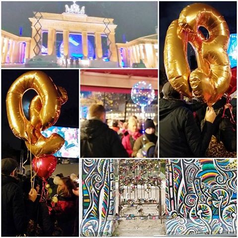 Berlino, la meravigliosa festa per i 30 anni della caduta del Muro: tutto iniziò dalle domande di un giornalista