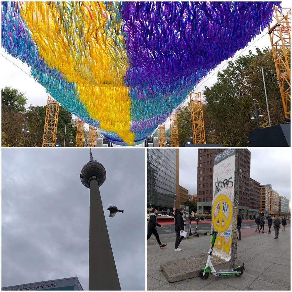 Elio, sardo doc nella Berlino 30 anni dopo la caduta del Muro: “Che gioia, ho conservato un pezzo di quel cemento..”
