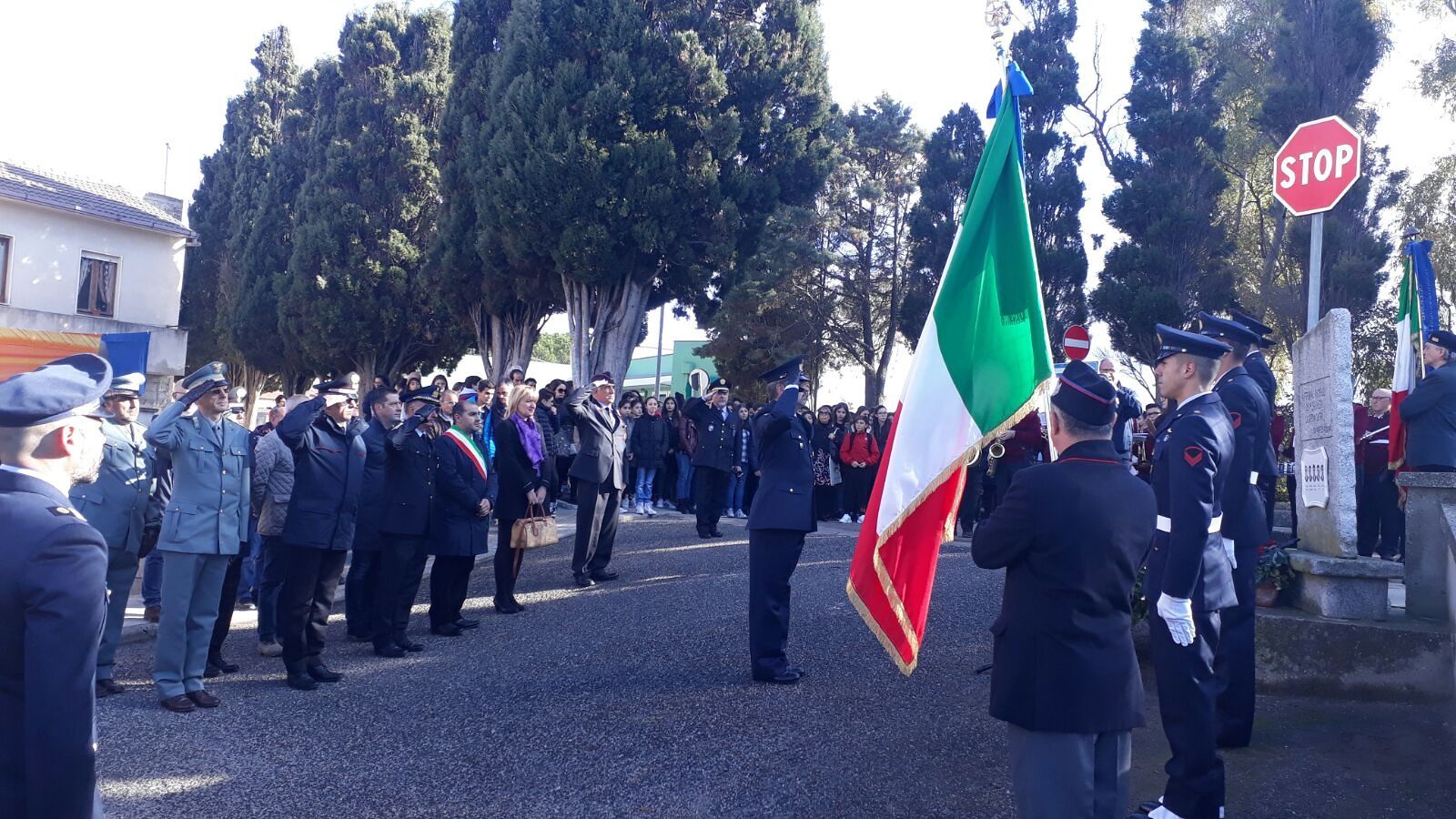 Ploaghe, commemorazione dei Martiri di Sutri