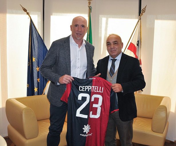 Gianni Chessa incontra Maran: “Grazie al calcio la città di Cagliari alla ribalta nazionale”