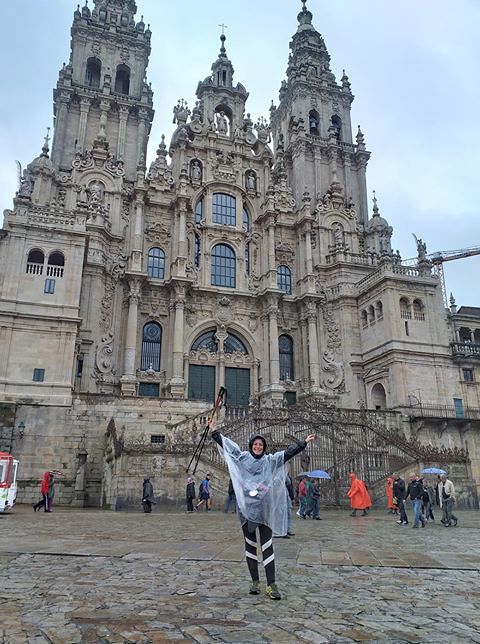 Fiona, 35 anni, di Senorbì: “Ho la fibromialgia, ho camminato 800 km col dolore per protestare: vi prego, riconoscete questa patologia”