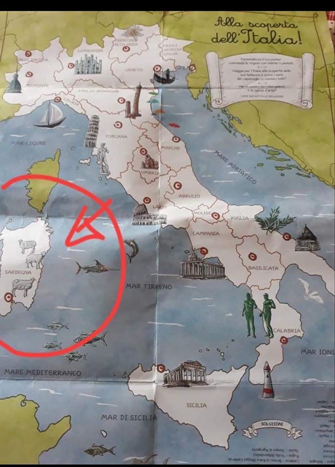 Il simbolo della Sardegna sono i nuraghi? No, le pecore. Libro nella bufera