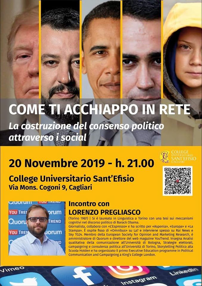 Come si crea il consenso politico? Se ne parla in un convegno a Cagliari