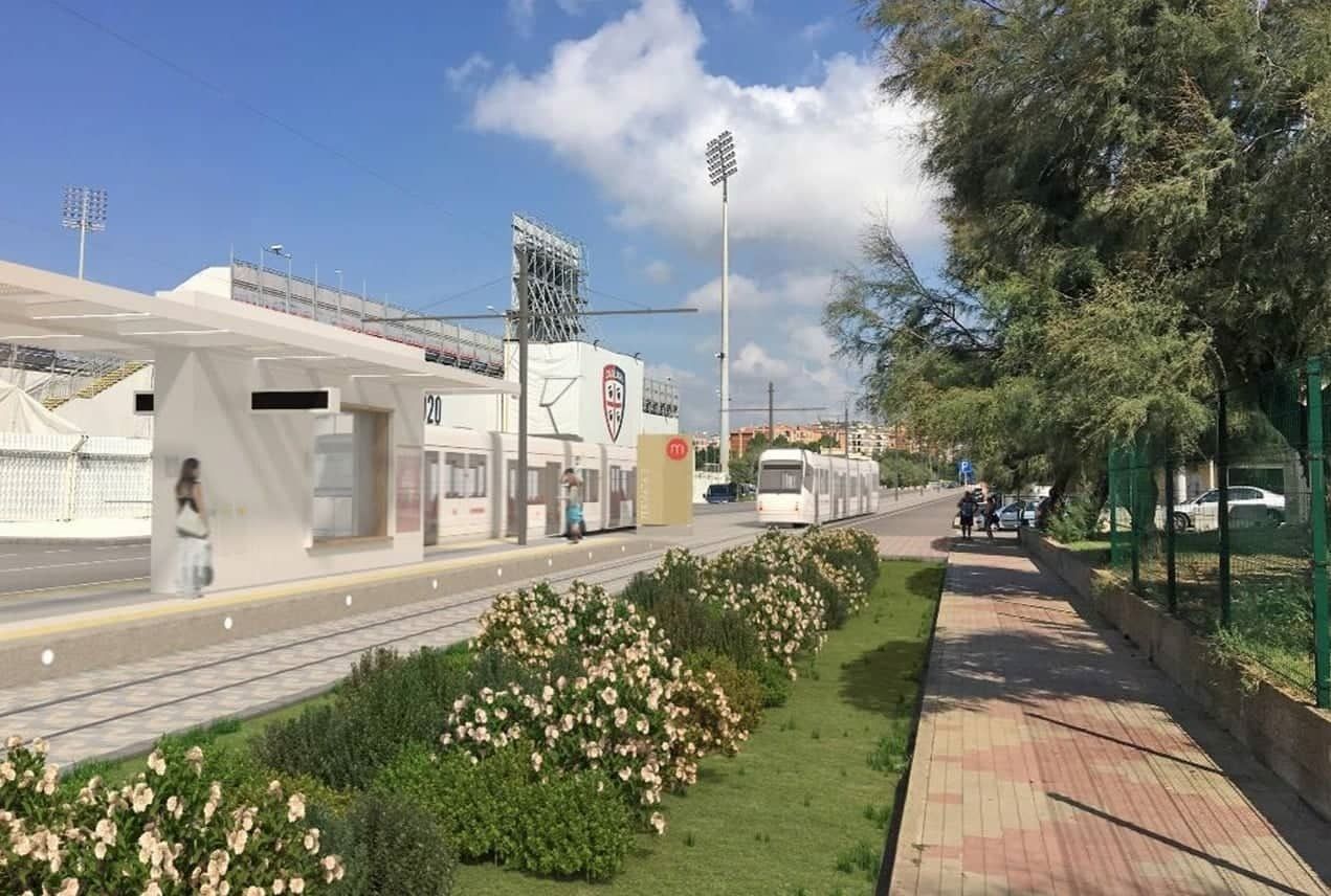 Cagliari, arriva la metro per Poetto e Marina Piccola: fermate alla Fiera e allo stadio