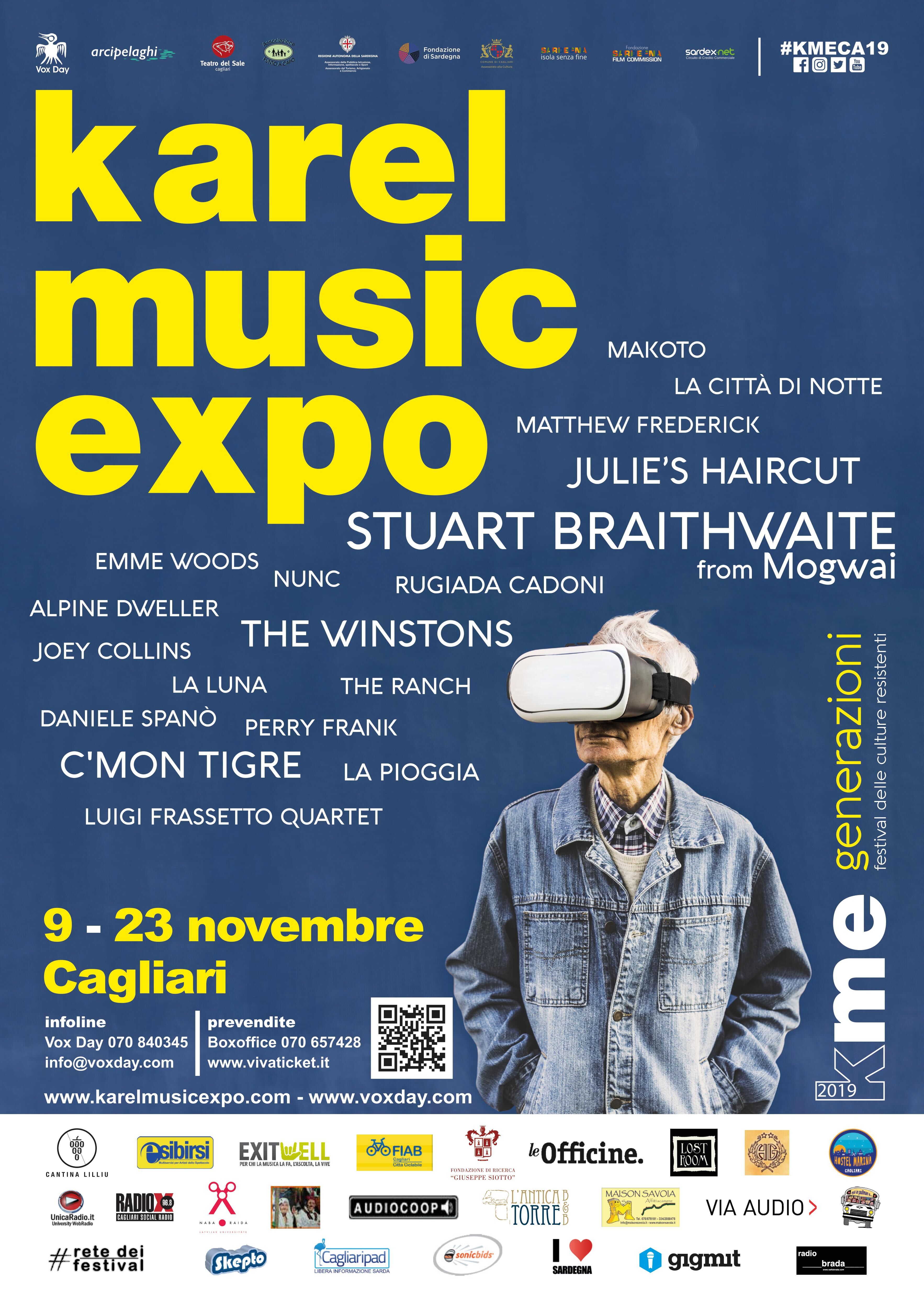 Karel Music Expo: da giovedì la nuova edizione del festival delle culture resistenti