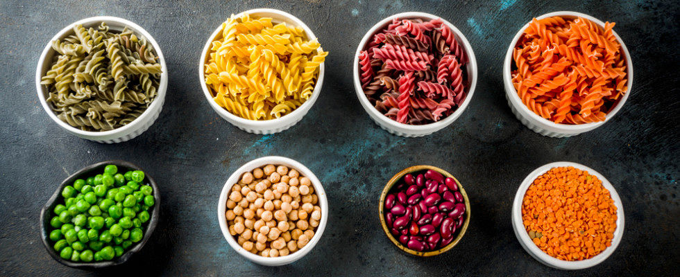 Dimagrire con la pasta di legumi e tutti i suoi segreti: lenticchie, ceci, piselli e fagioli doc