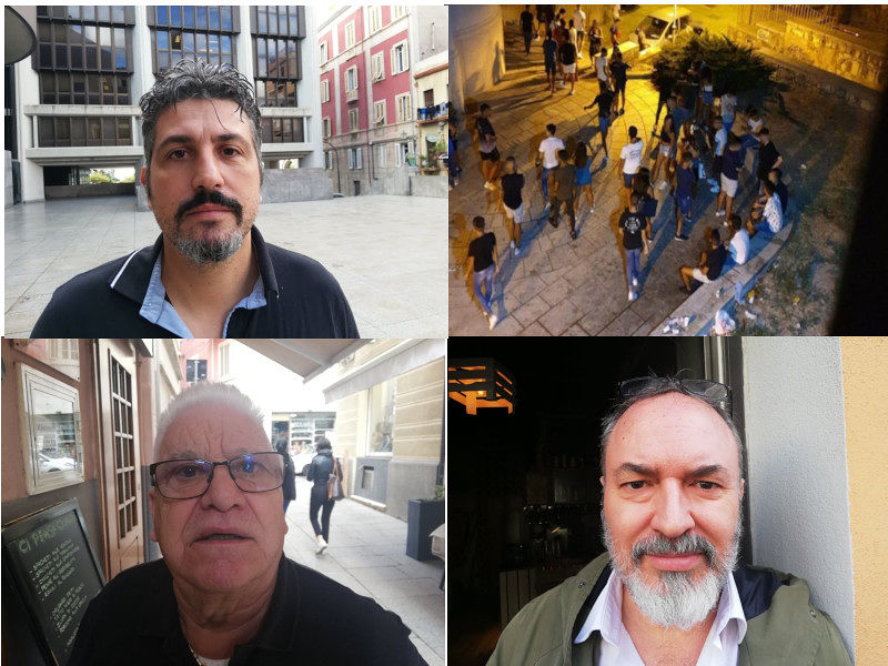 Cagliari, i commercianti della Marina: “Daspo anche per i giovanissimi ubriachi e polizia sino alle 3”