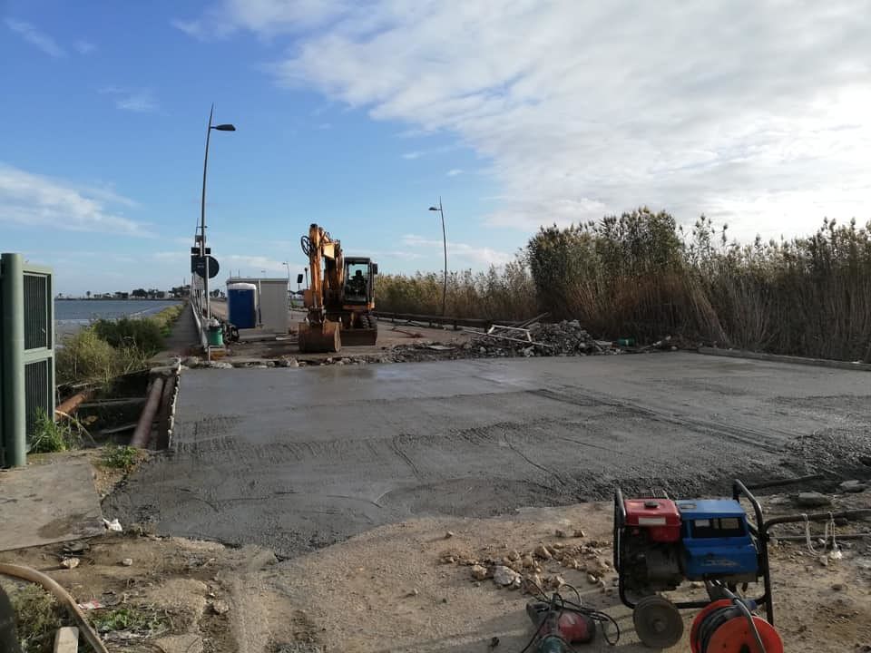 Quartu, Delunas: “Ponte in viale Colombo riaperto tra 20 giorni”