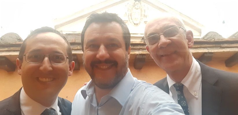 I leghisti sardi da Salvini: “Matteo vuole il massimo per l’Isola”