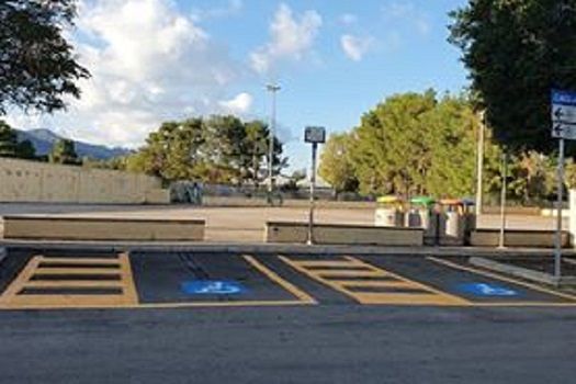 Sarroch, dopo le polemiche ecco i parcheggi per i disabili