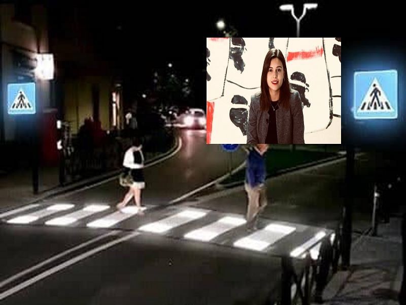 Troppi incidenti a Cagliari e strade buie, sos a Truzzu: “Mettiamo le strisce pedonali a Led come nelle città europee”