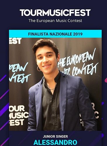 Alessandro, giovanissimo talento cagliaritano in finale al Tour Music Fest