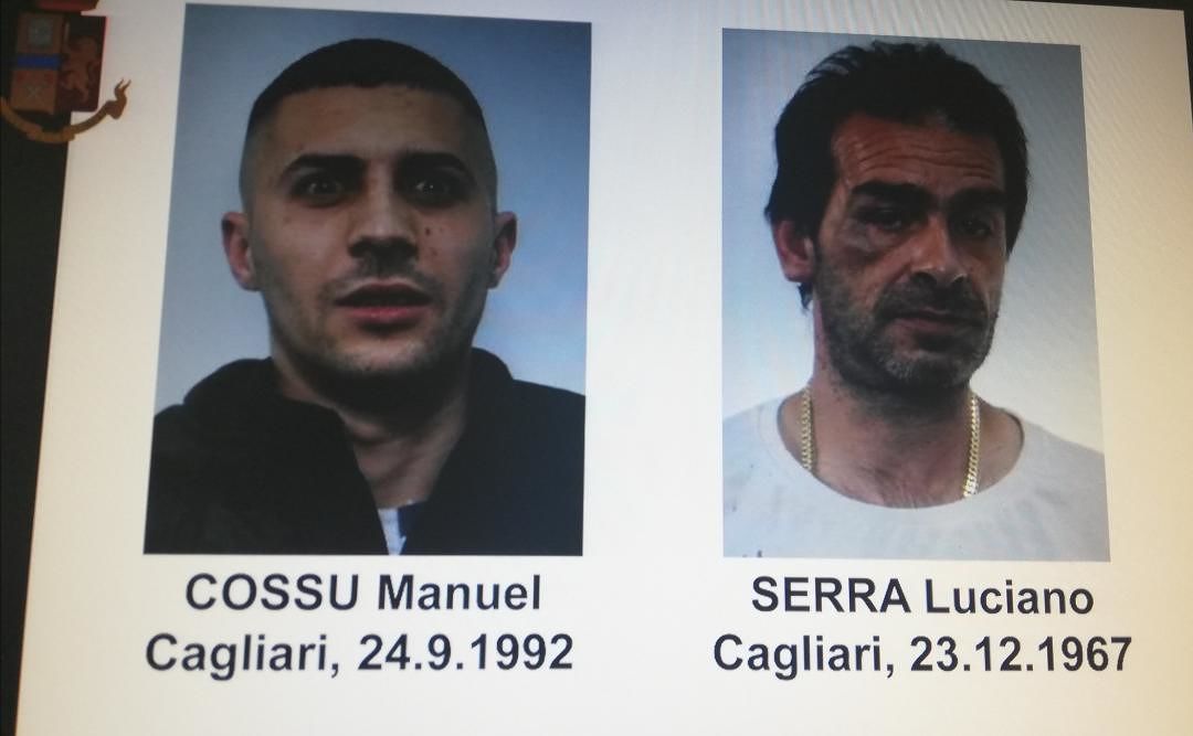 Cagliari, rapina da 23mila euro alla tabaccheria di via Bosco Cappuccio: arrestati 2 pregiudicati