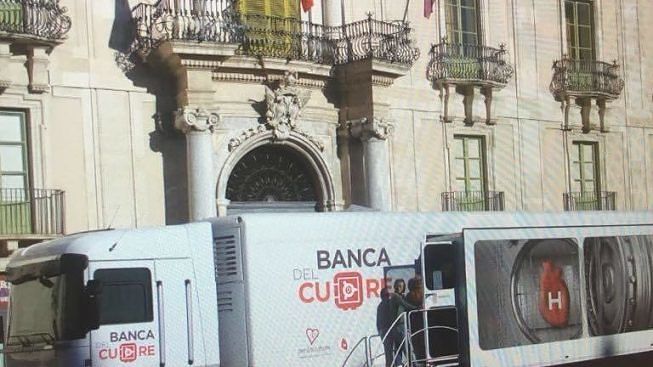 Il Truck Tour Banca del Cuore fa tappa a Cagliari nel Corso Vittorio Emanuele