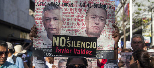 Giornalisti, 49 uccisi nel 2019