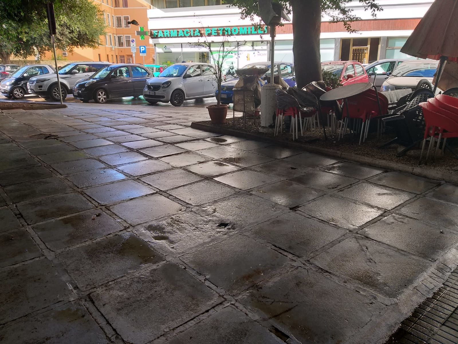 Cagliari, maxi pulizia in via Cavalcanti: addio a rifiuti e carcasse di piccioni