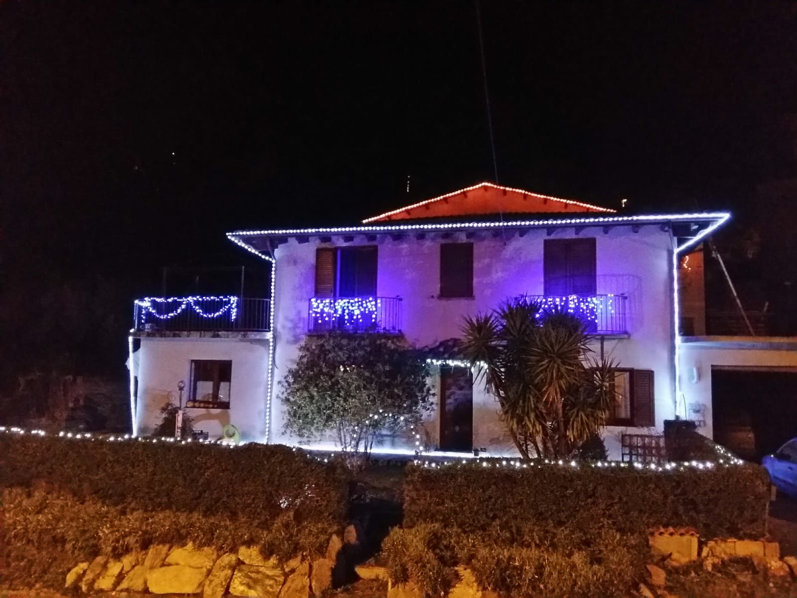 Le più belle luminarie in Sardegna: Esterzili