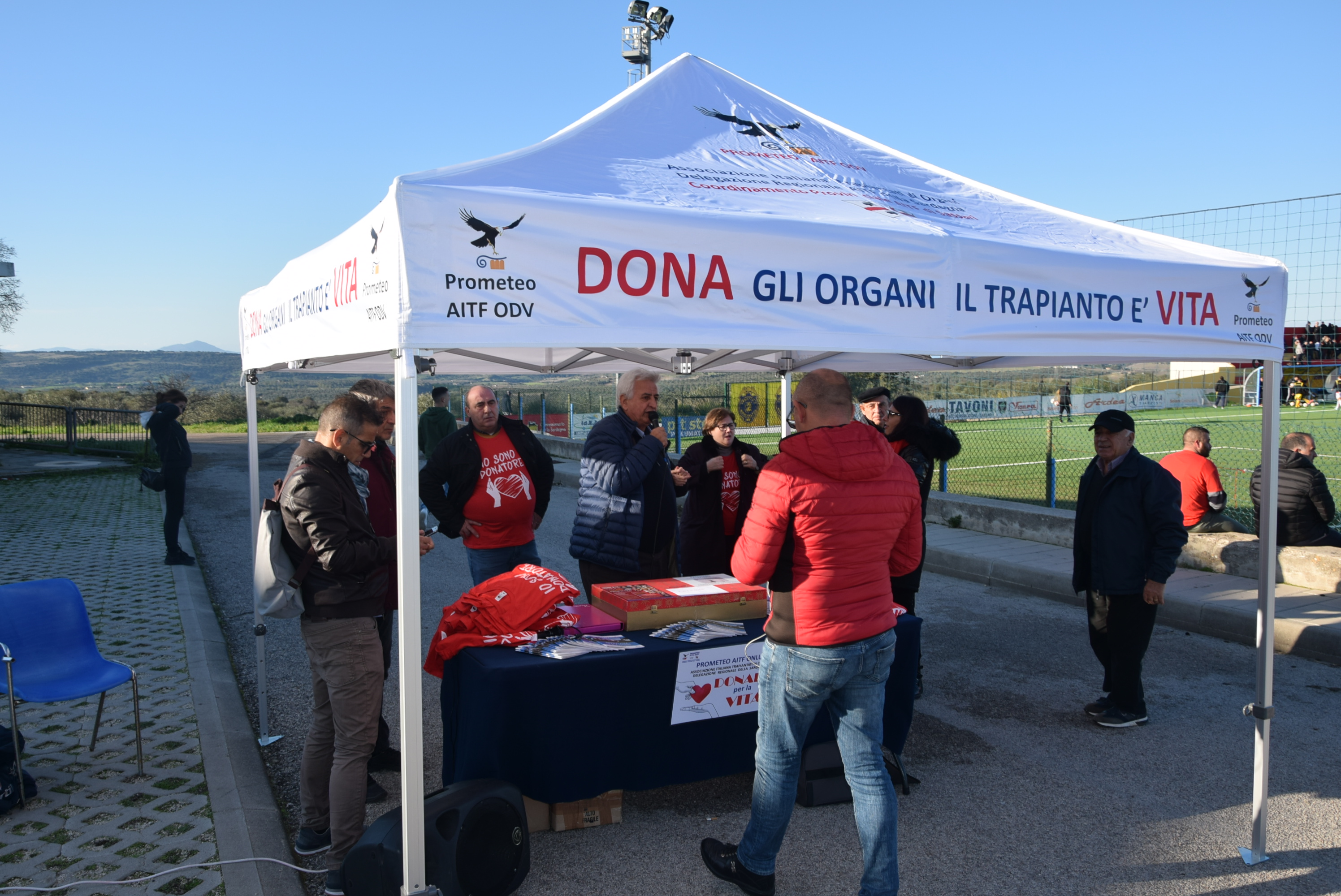 “Io sono un donatore”, a Uri un triangolare di calcio solidale