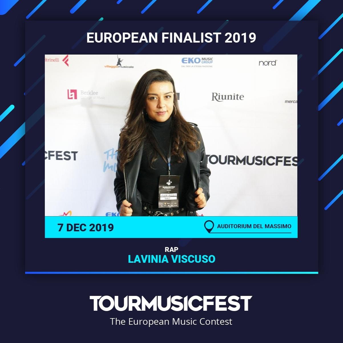 La musica sarda verso l’Europa: Lavinia Viscuso rappresenterà l’Italia al Tour Music Fest