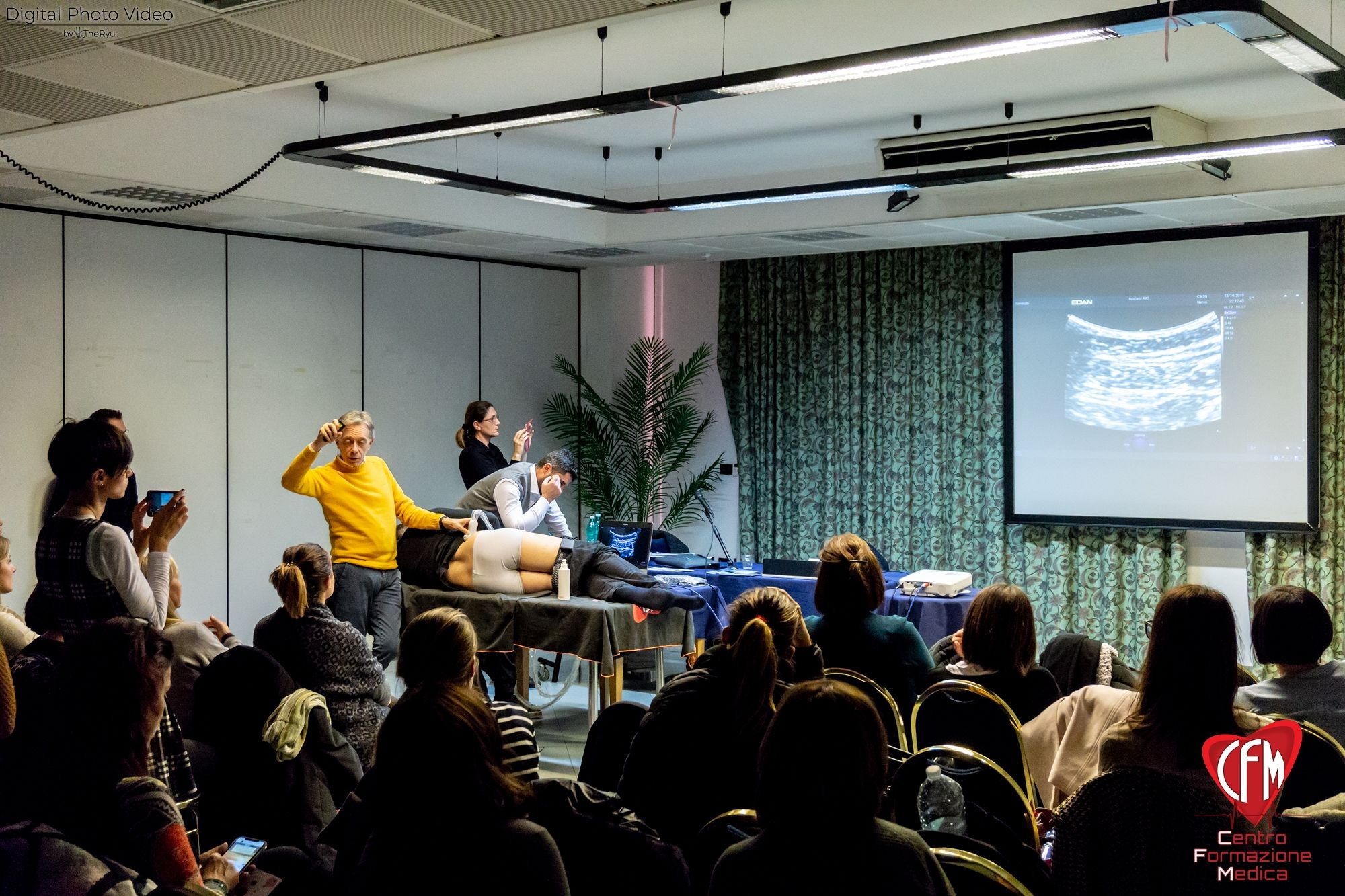 Gli ultrasuoni tra spazi, fasce e nervi: un corso a Sassari con i massimi esperti nazionali