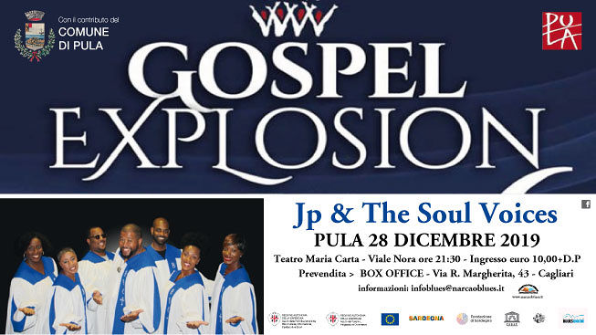 Pula, grande festa con Jp & The Soul Voices e per Capodanno Nigt’Stars e dj set