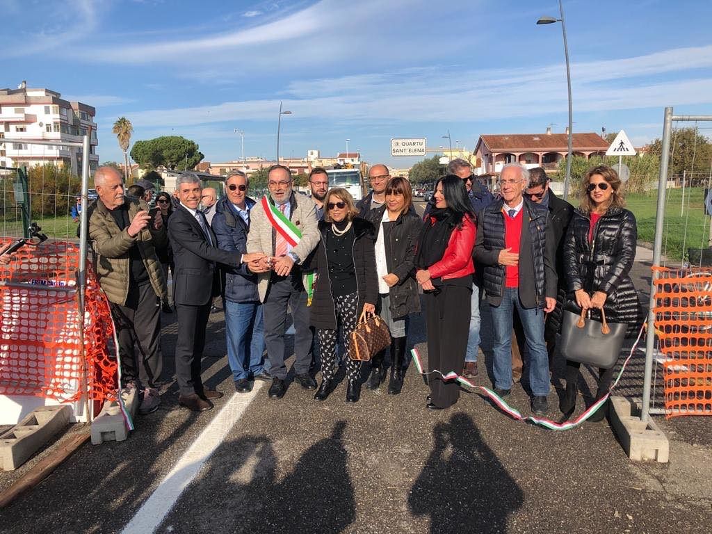 A Quartu riapre il ponte del lungosaline, Delunas: “Un’altra emergenza risolta”