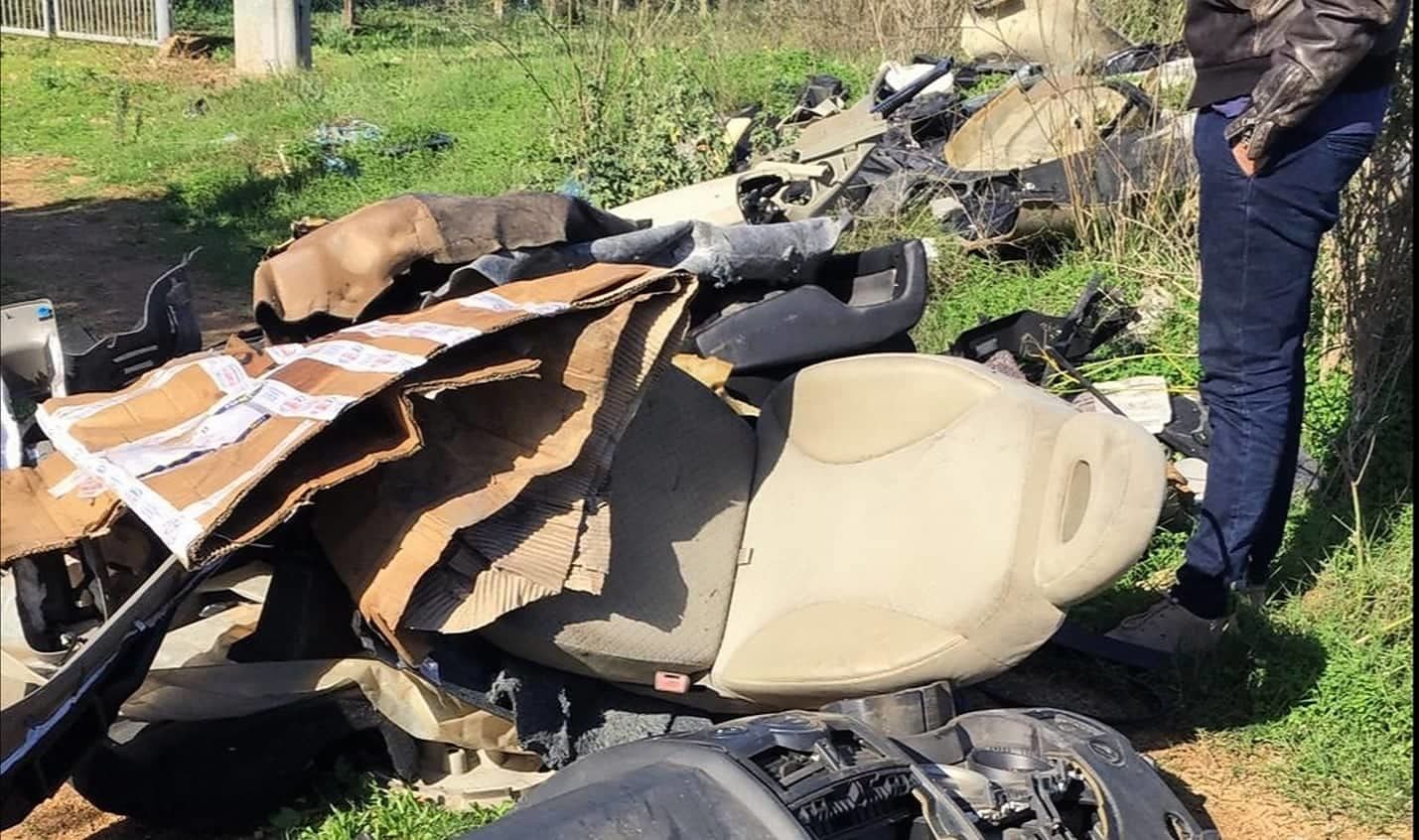 Capoterra, “caddozzi” dei rifiuti incastrati dalle telecamere: fioccano multe da 250 euro