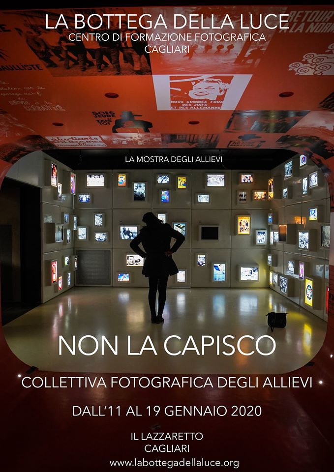 “Non la capisco”: mostra collettiva fotografica degli allievi de “La Bottega della Luce”