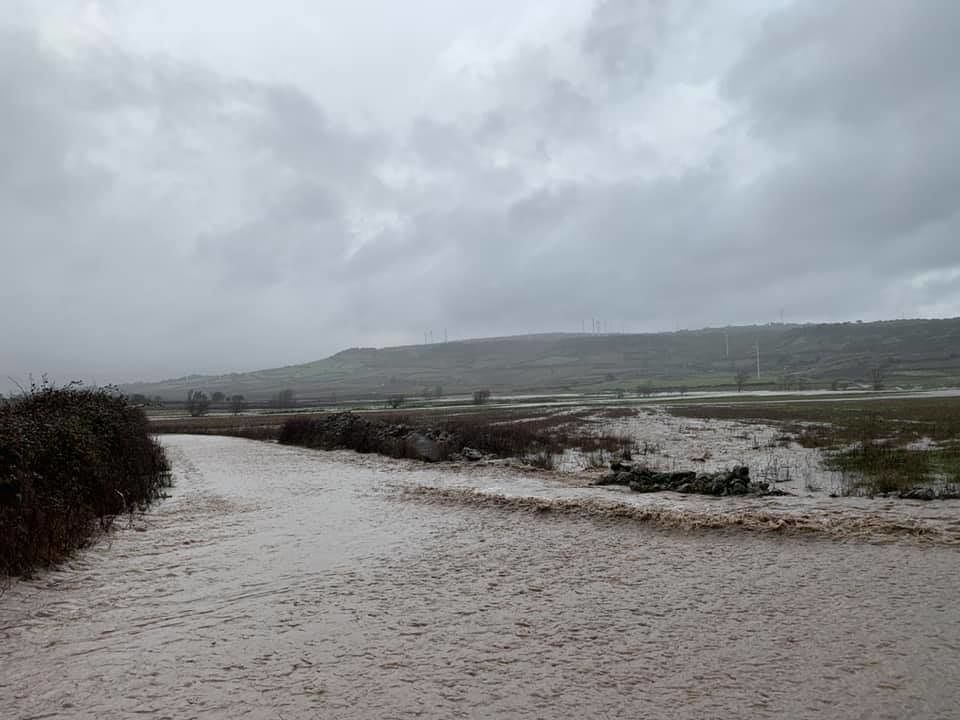 Maltempo in Sardegna, nubifragio a Serri: “Massima attenzione”