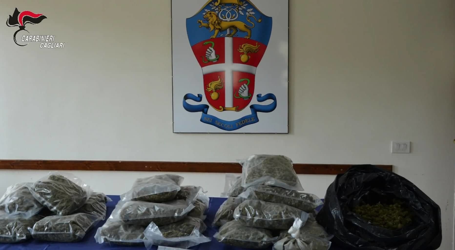 Anziani imbavagliati e rapinati a Villasor, 5 arresti: “spunta” anche molta droga