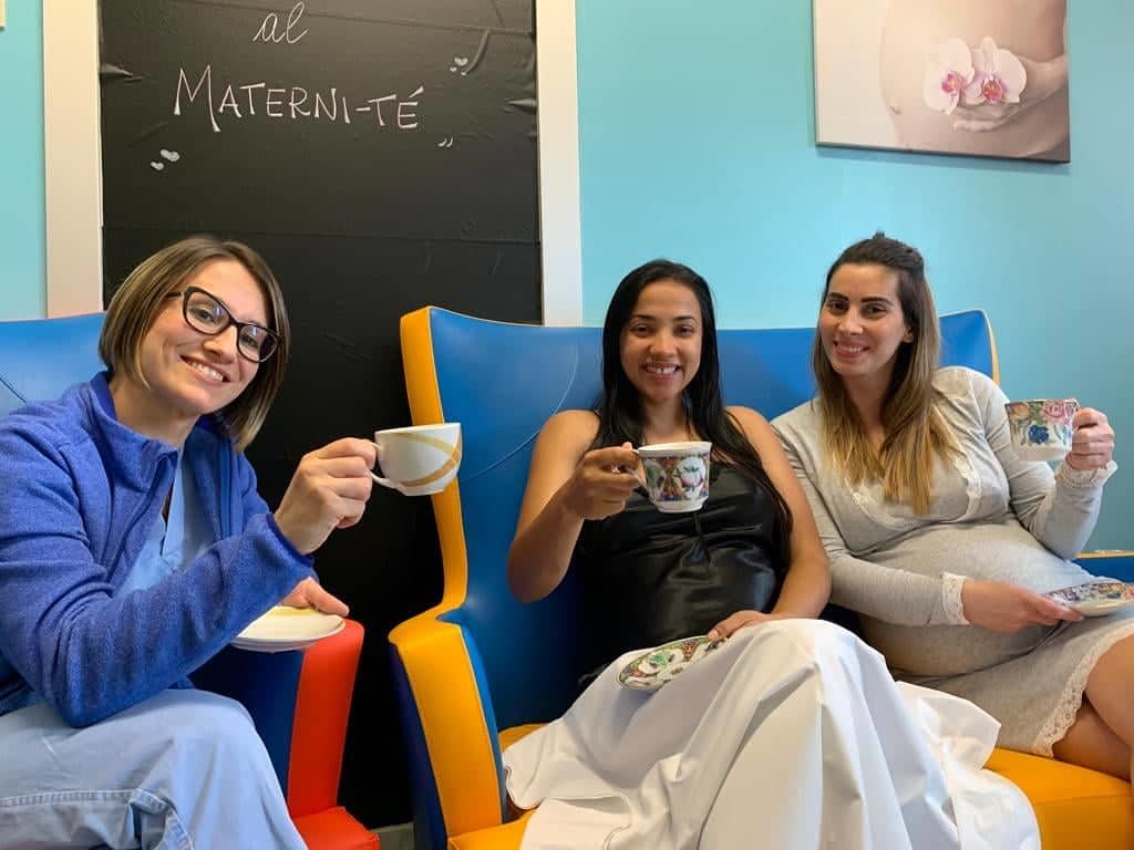 Cagliari, future mamme “coccolate” al Brotzu tra tisane e libri: ecco la sala “Materni-tè”