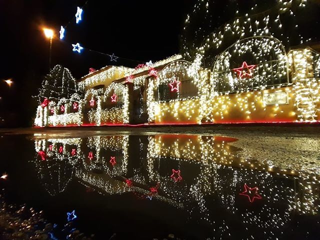 Le più belle luminarie in Sardegna: ecco Senorbì