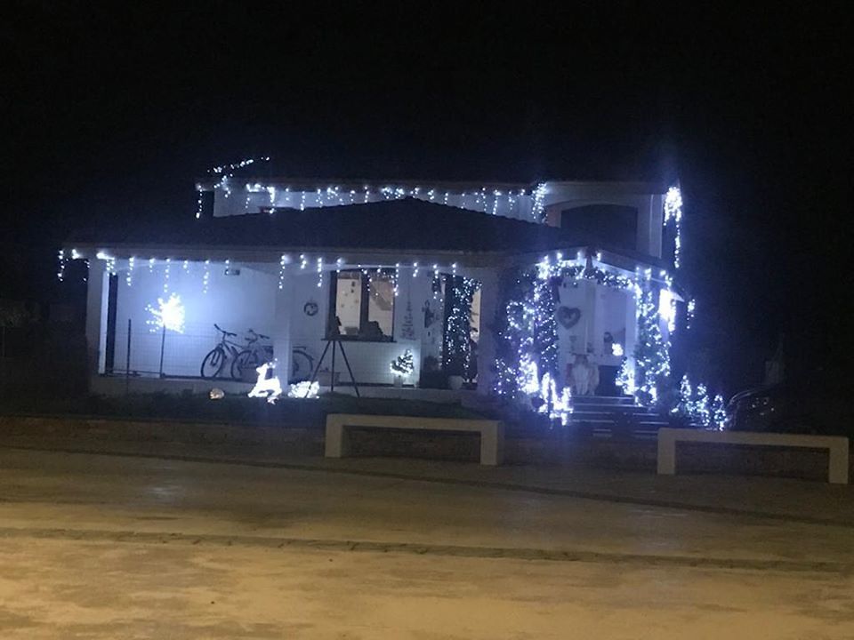 Le più belle luminarie in Sardegna: Uras