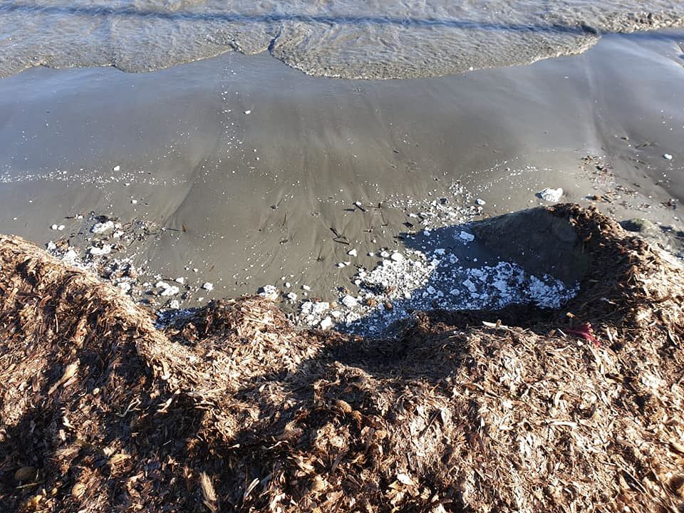 Mare invaso dalla paraffina a Sarroch, la rabbia del sindaco: “Non dovrà succedere mai più”