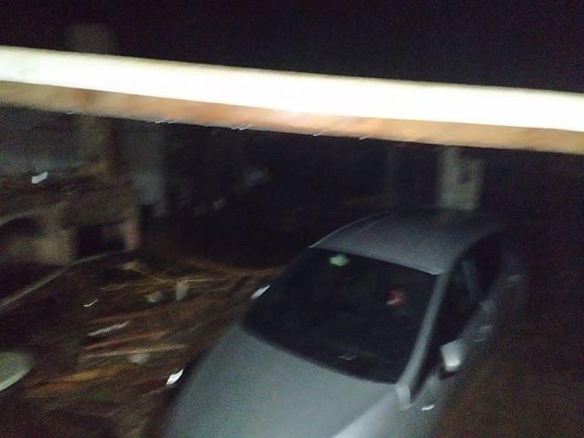 Quartucciu, notte da incubo per gli abitanti di Piscina Nuxedda: “L’acqua stava portando via la macchina”